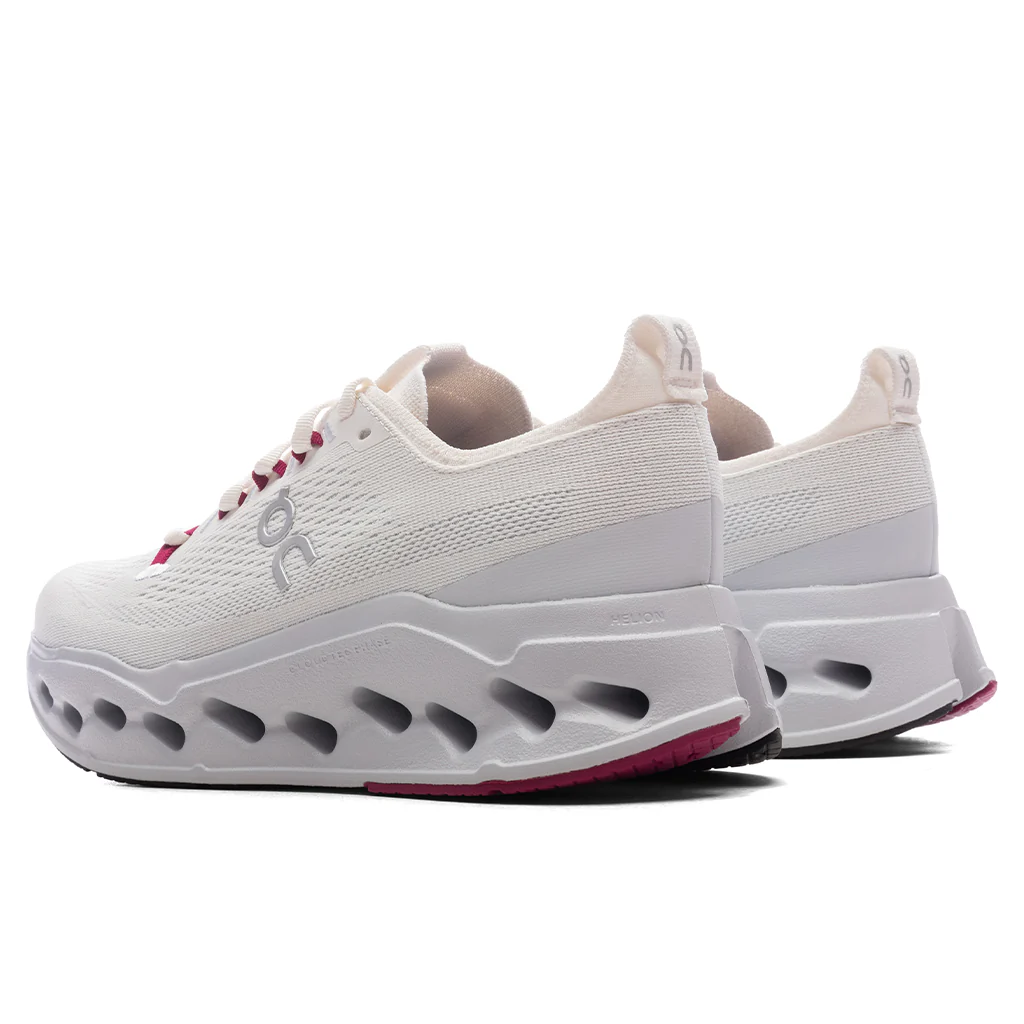 Women's Cloudsurfer Max 1 - Ivory/Arctic - Image 3