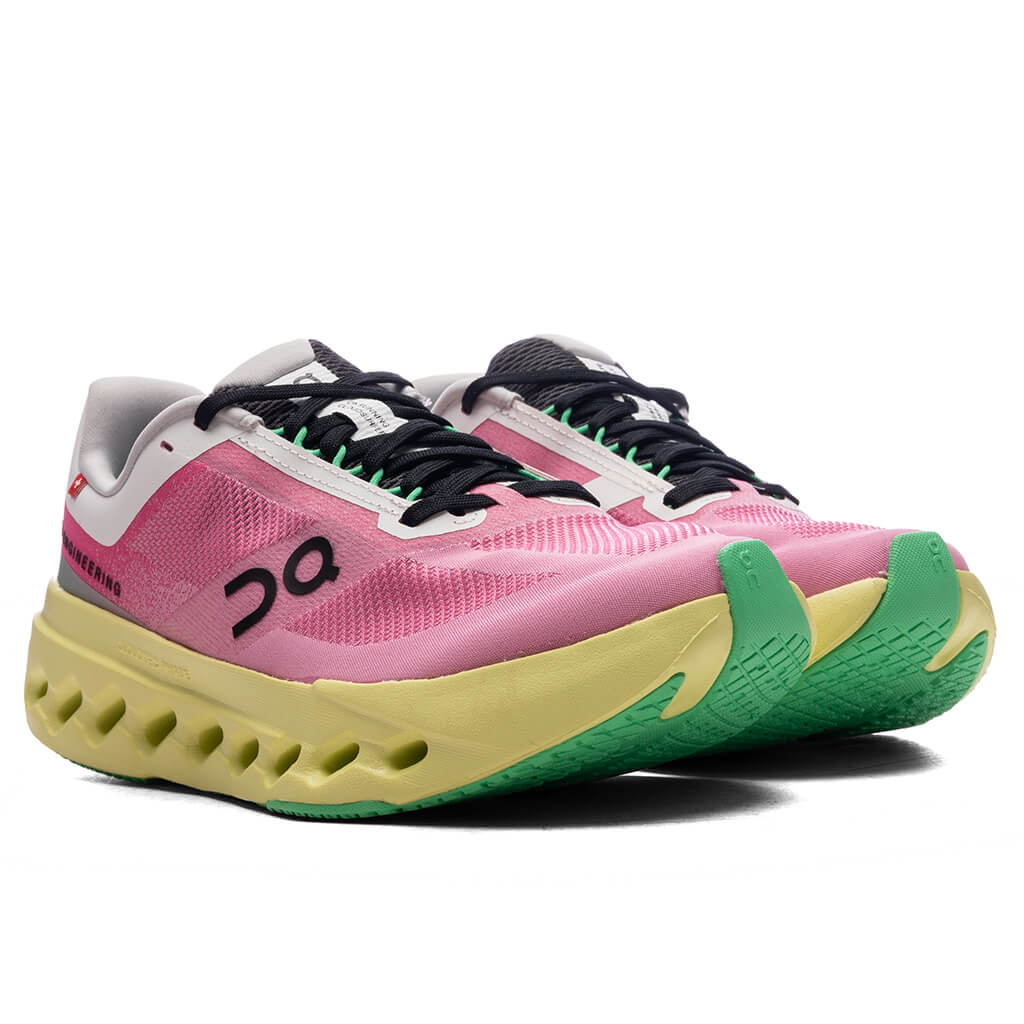 Women's Cloudsurfer Next - Pink/Limelight - Image 2