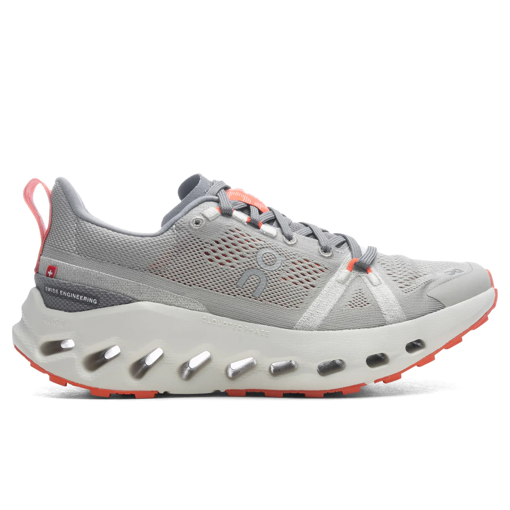 Women's Cloudsurfer Trail - Fossil/Ivory