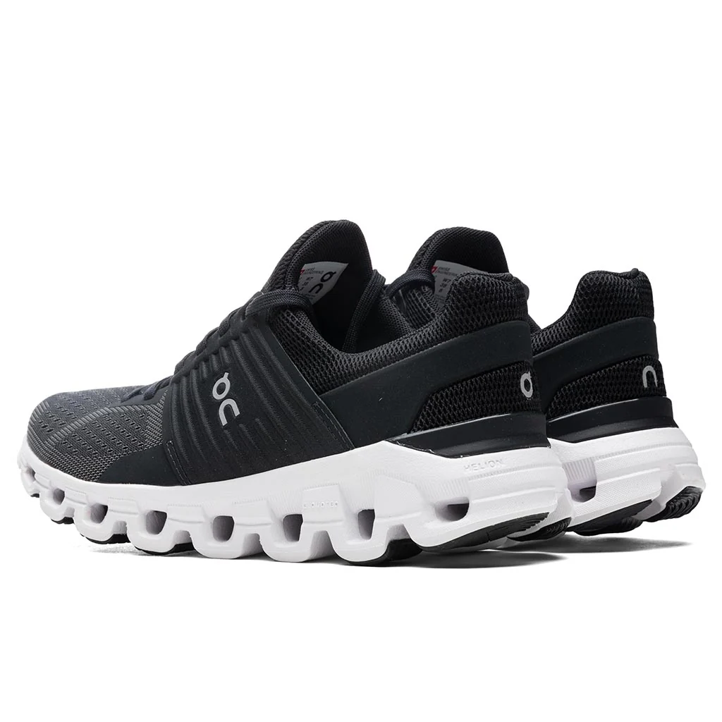 Women's Cloudswift - Black/Rock - Image 3