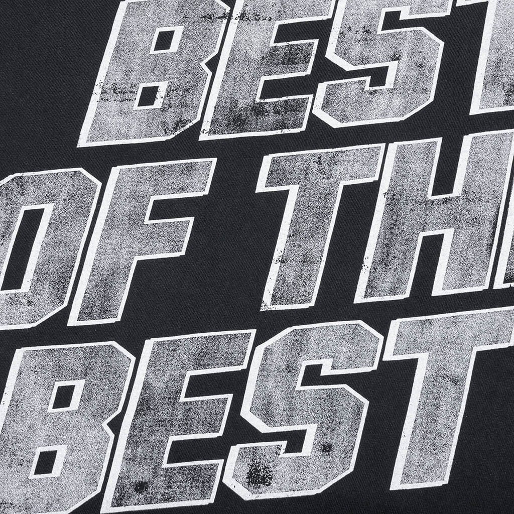 Best Of The Best T-Shirt - Washed Black - Image 3