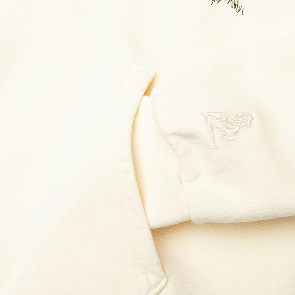 Drifting A Blue Pullover Hoodie - Bone - Image 4