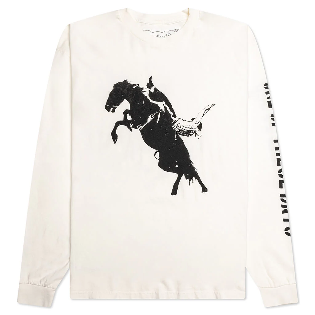 Fallin’ Rain L/S T-Shirt - Bone