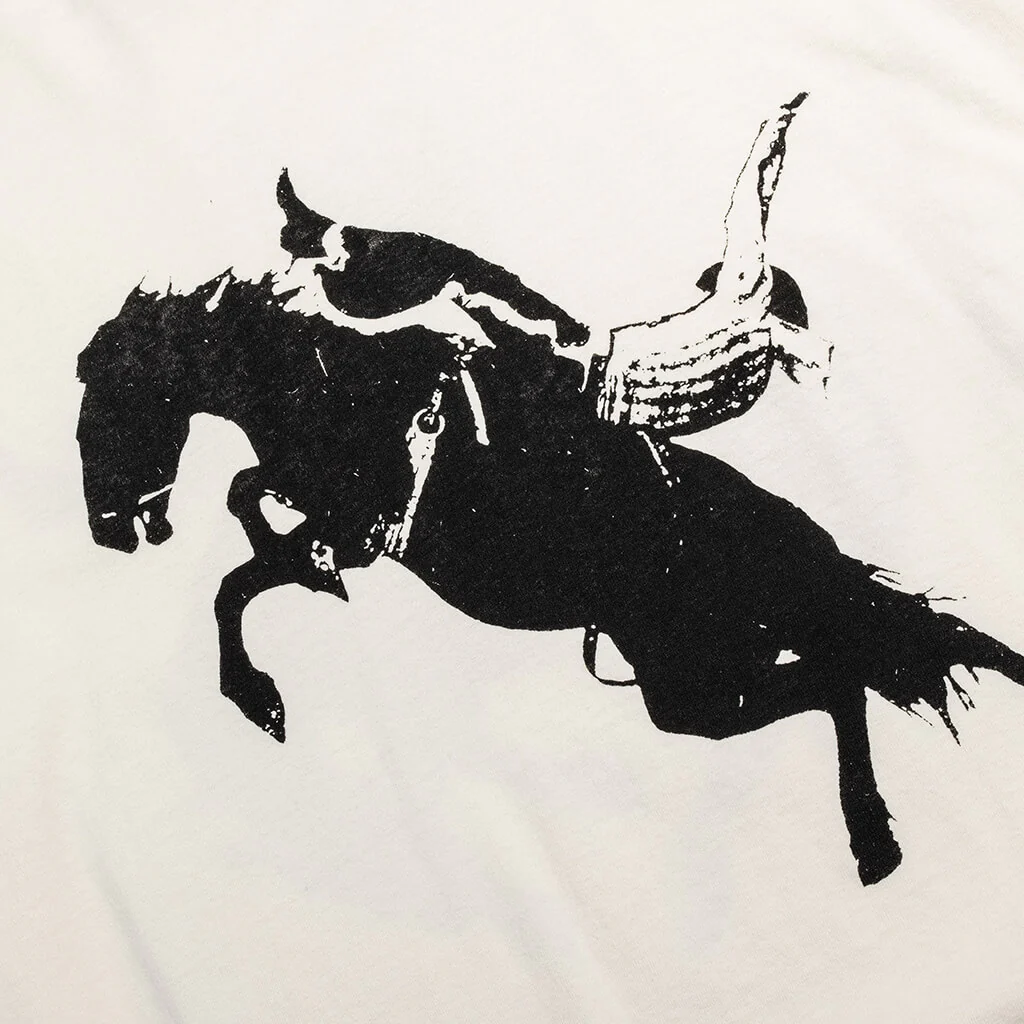 Fallin’ Rain L/S T-Shirt - Bone - Image 3