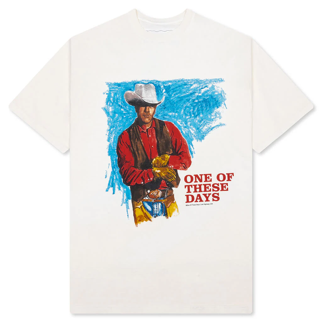 Heaven Can Wait T-Shirt - Bone