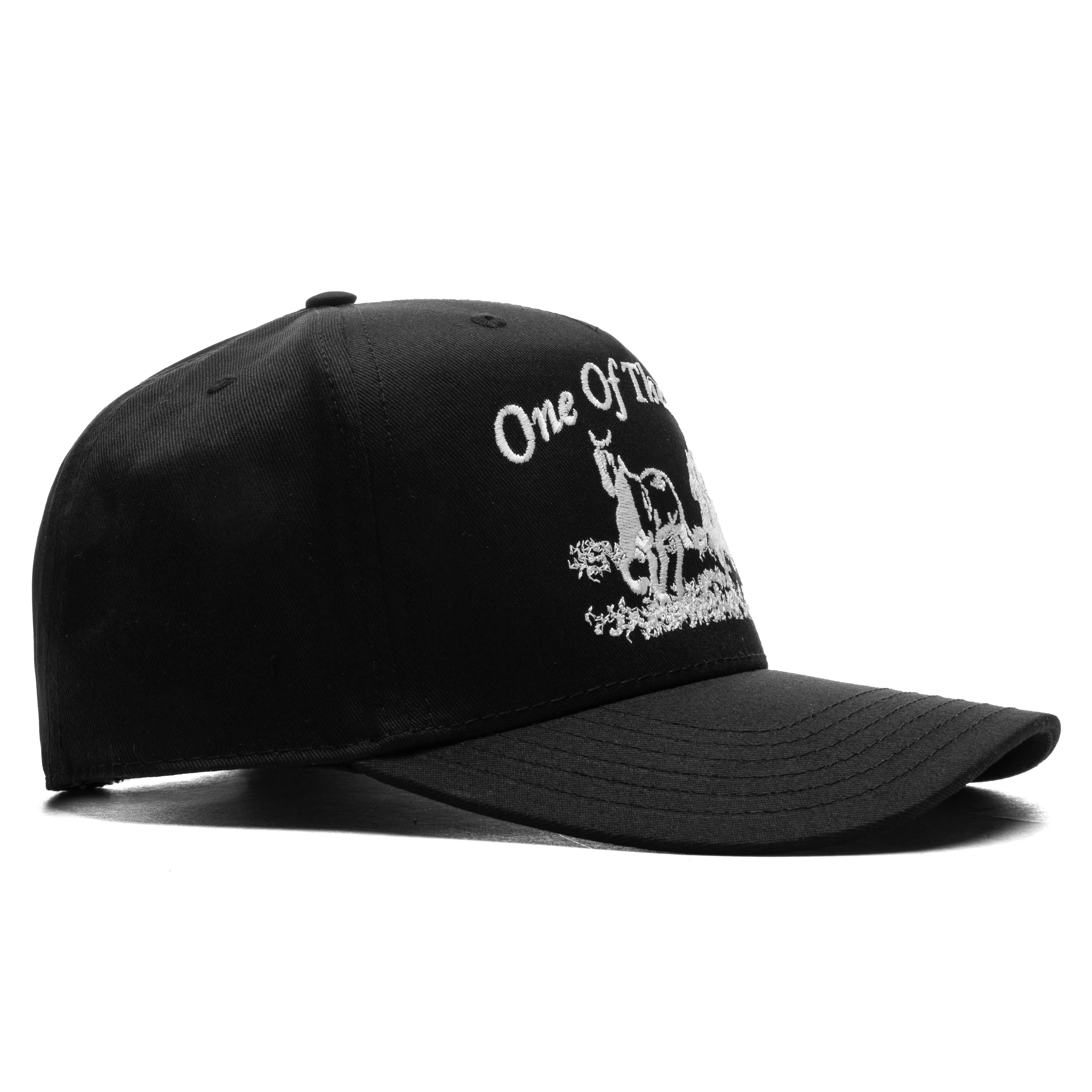 Just For A Moment 5-Panel Hat - Black - Image 3