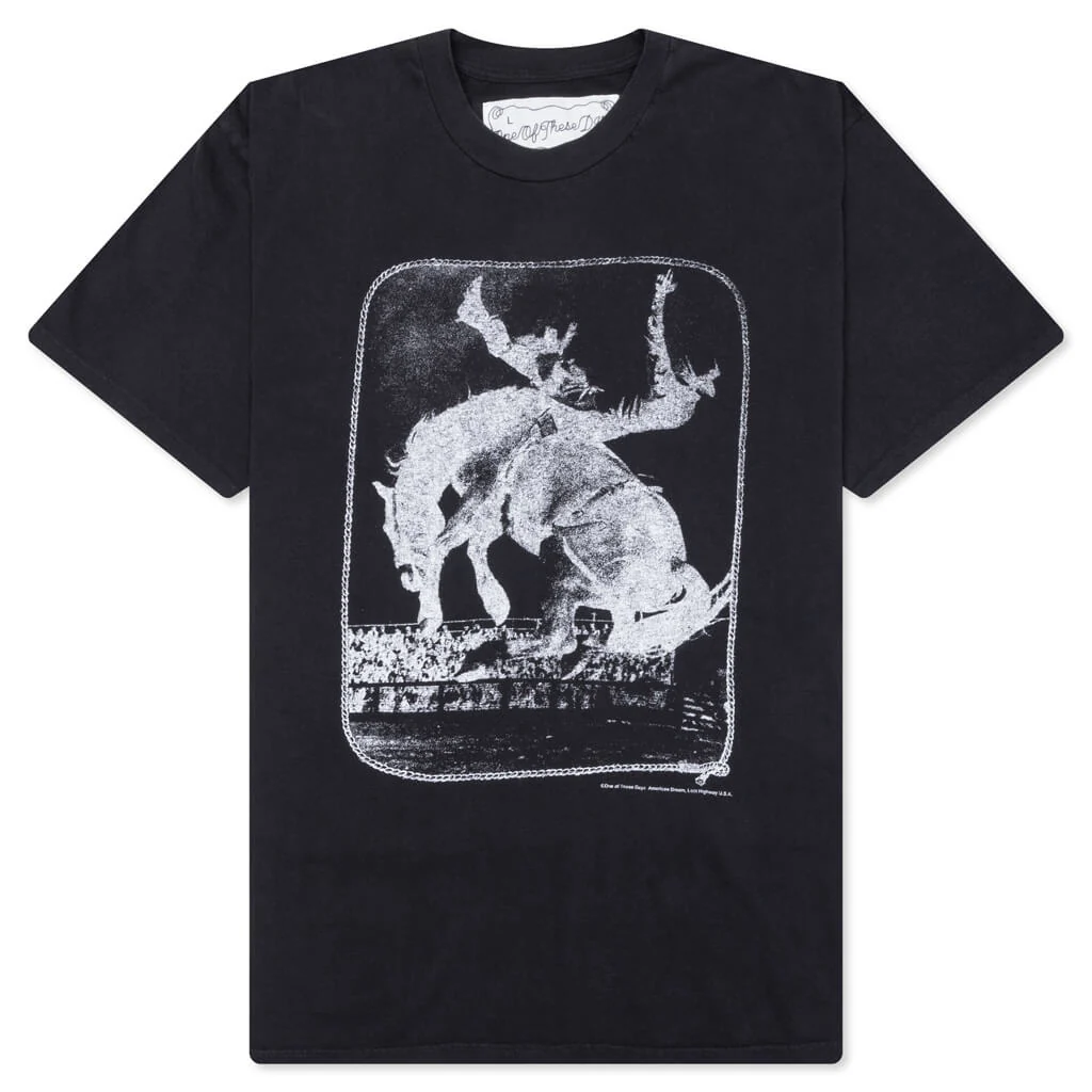 Last Ride Short Sleeve T-Shirt - Washed Black