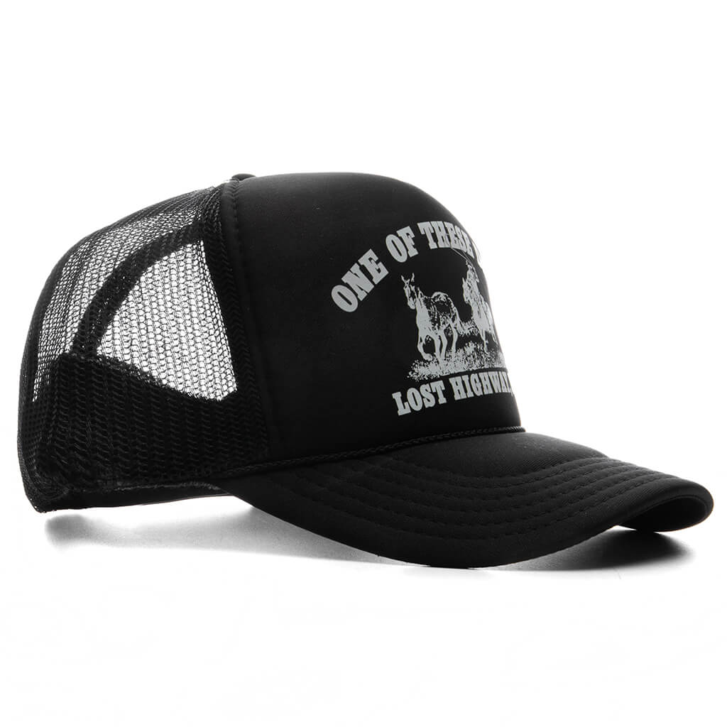 Lost Highway Trucker - Black - Image 2