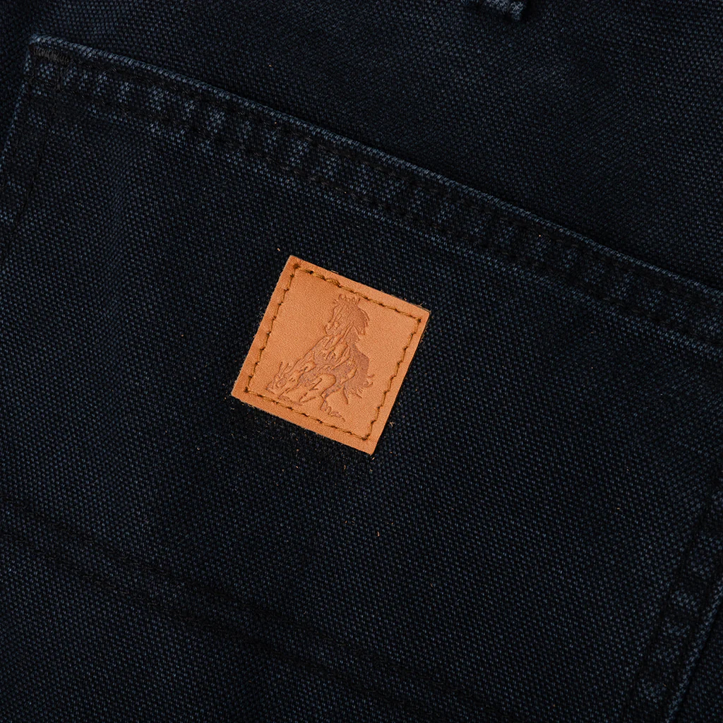 Painter Pants - Washed Black - Image 4