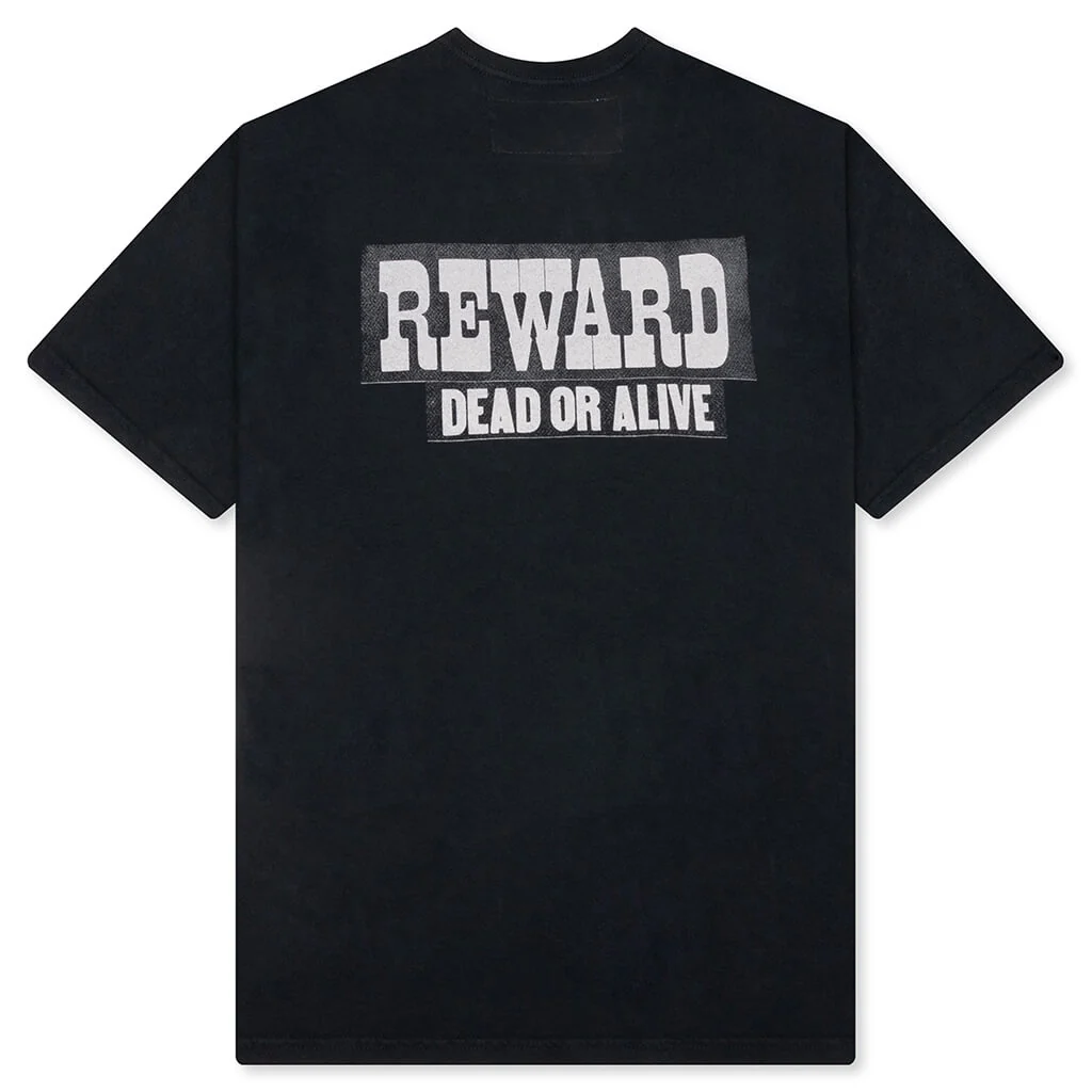 Reward T-Shirt - Hard Washed Black - Image 2
