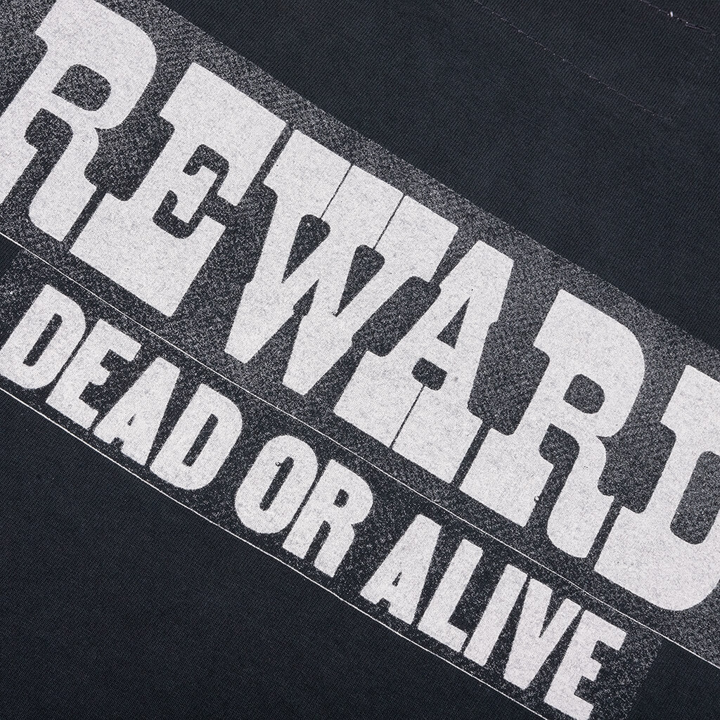 Reward T-Shirt - Hard Washed Black - Image 4
