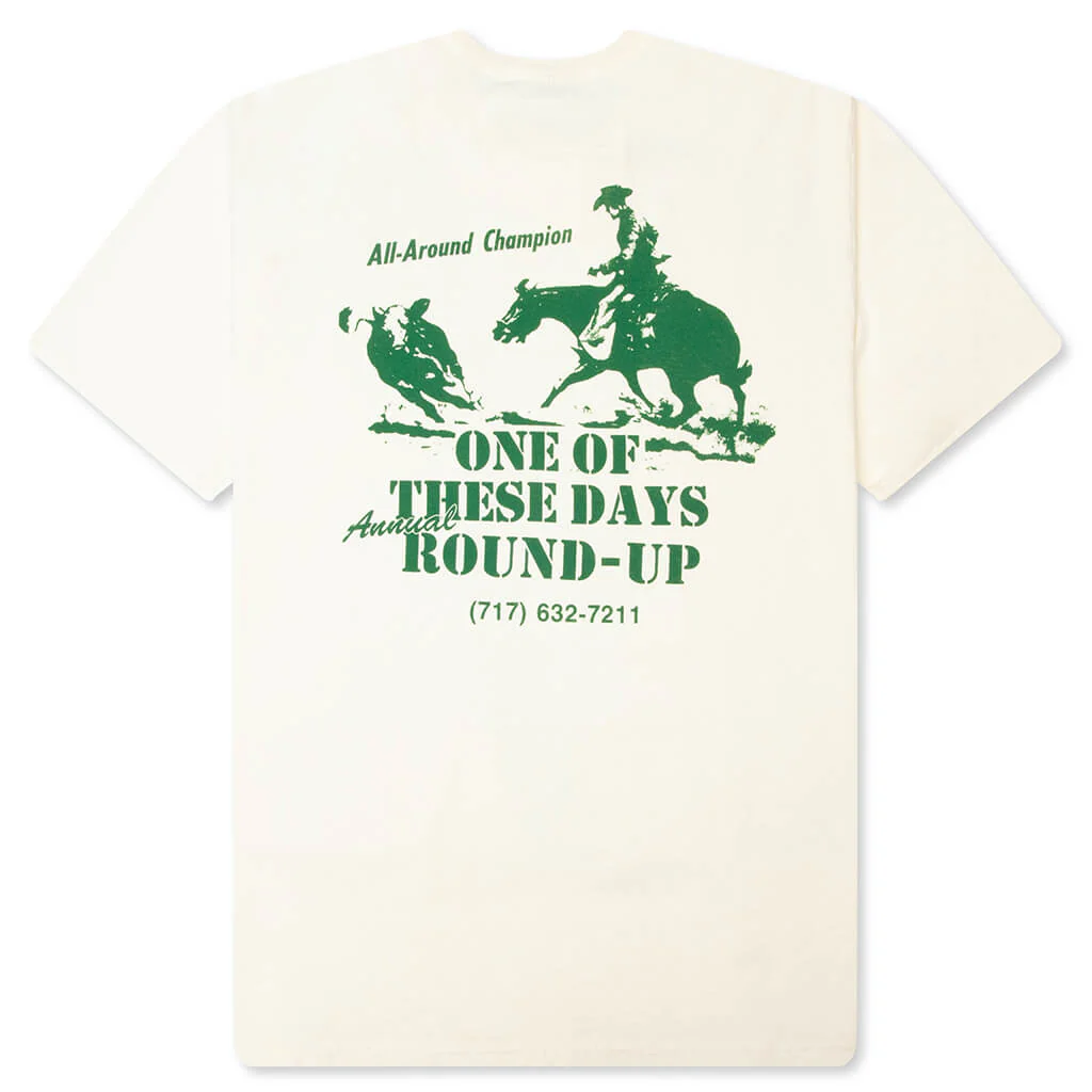 Round Up T-Shirt - Bone - Image 2