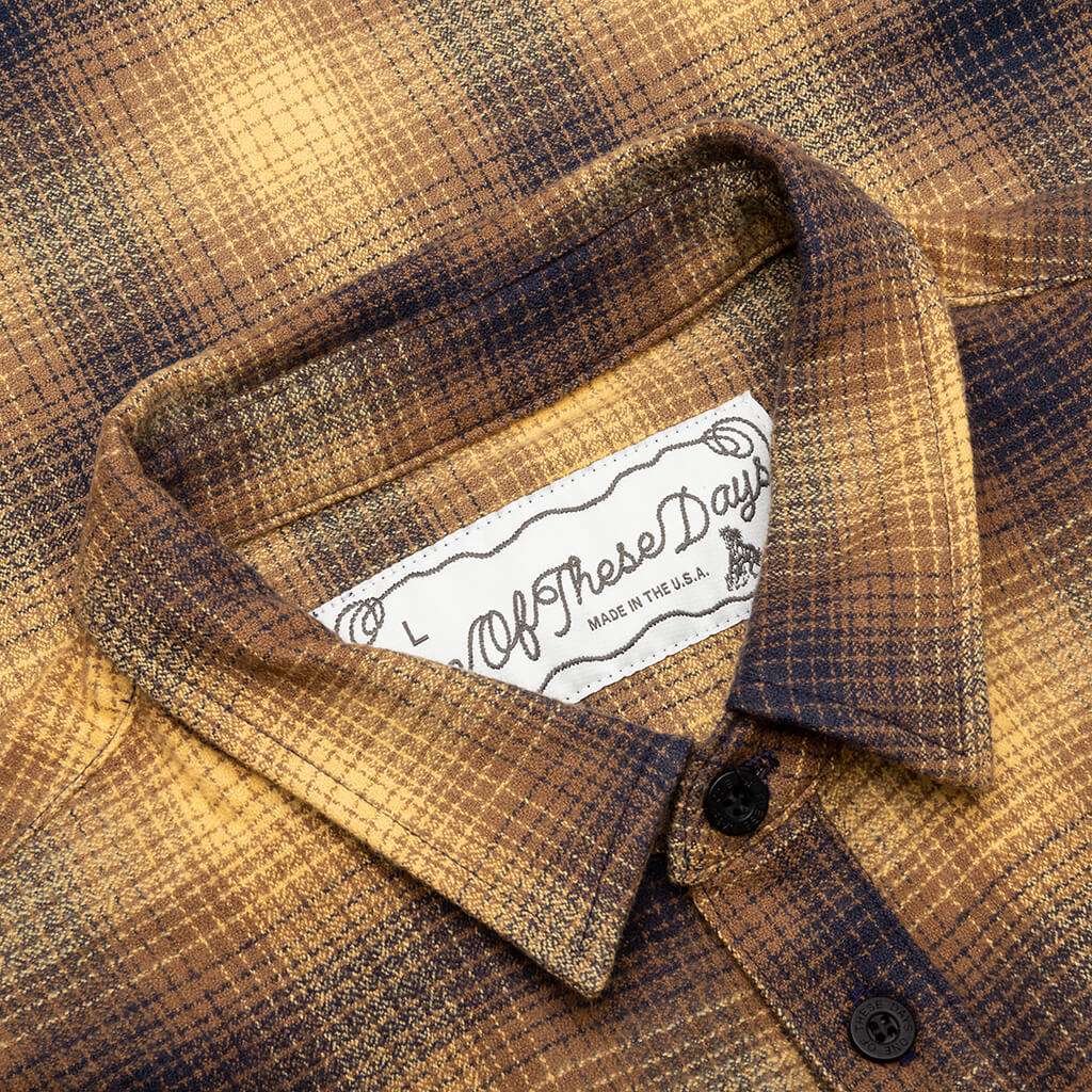 San Marcos Flannel - Saffron - Image 3