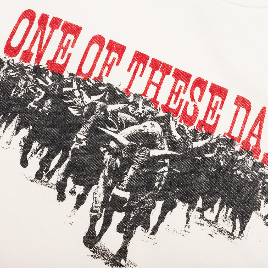 Stampede Crewneck - Bone - Image 3