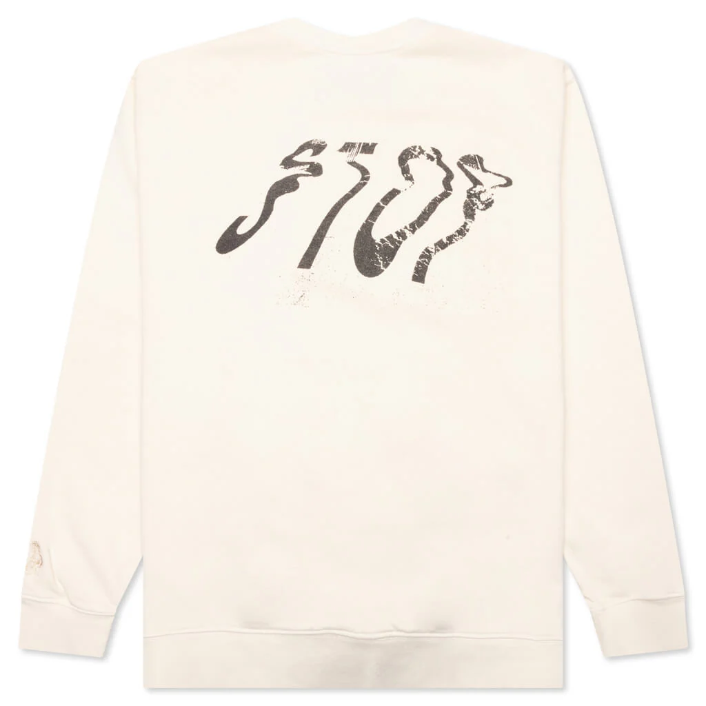 Stop Crewneck - Bone - Image 2