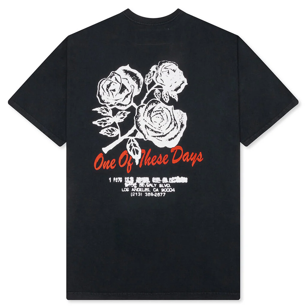 Sweet Jane T-Shirt - Hard Washed Black - Image 2