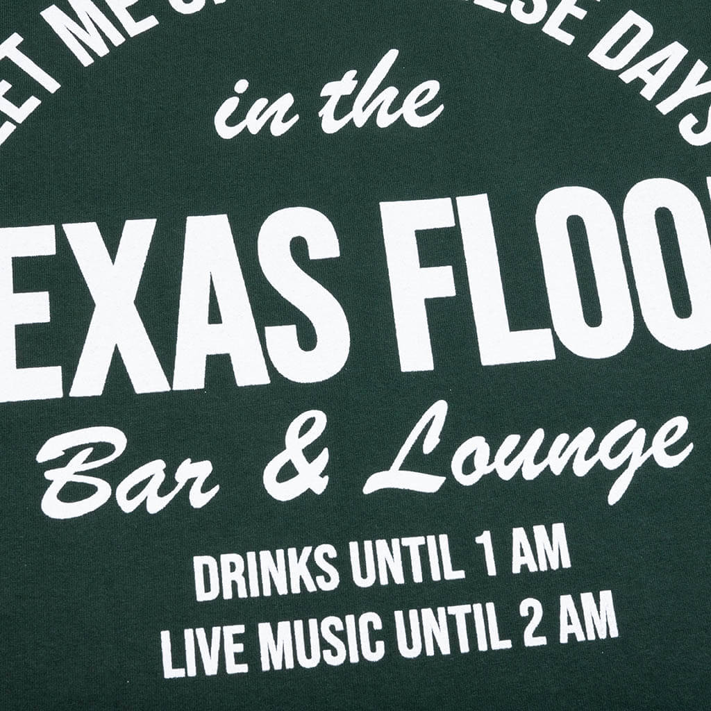 Texas Flood T-Shirt - Washed Forest Green - Image 3