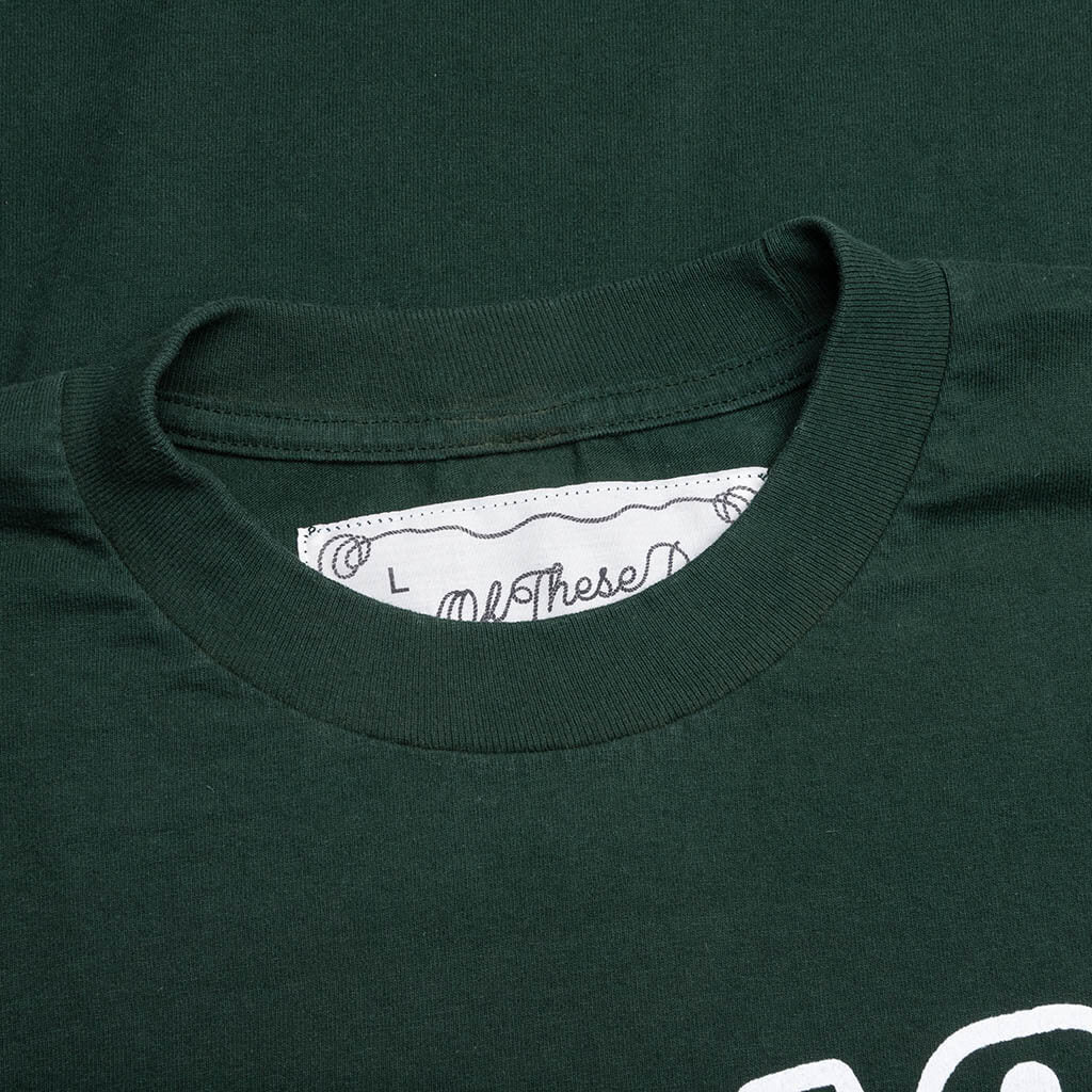 Texas Flood T-Shirt - Washed Forest Green - Image 5