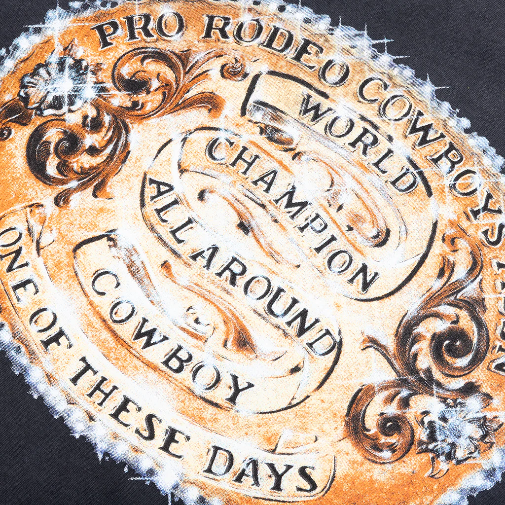 World Champions T-Shirt - Sun Faded Black - Image 3