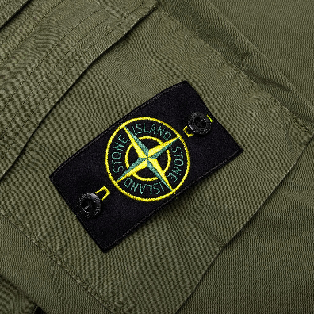 Overshirt - Olive - Image 5