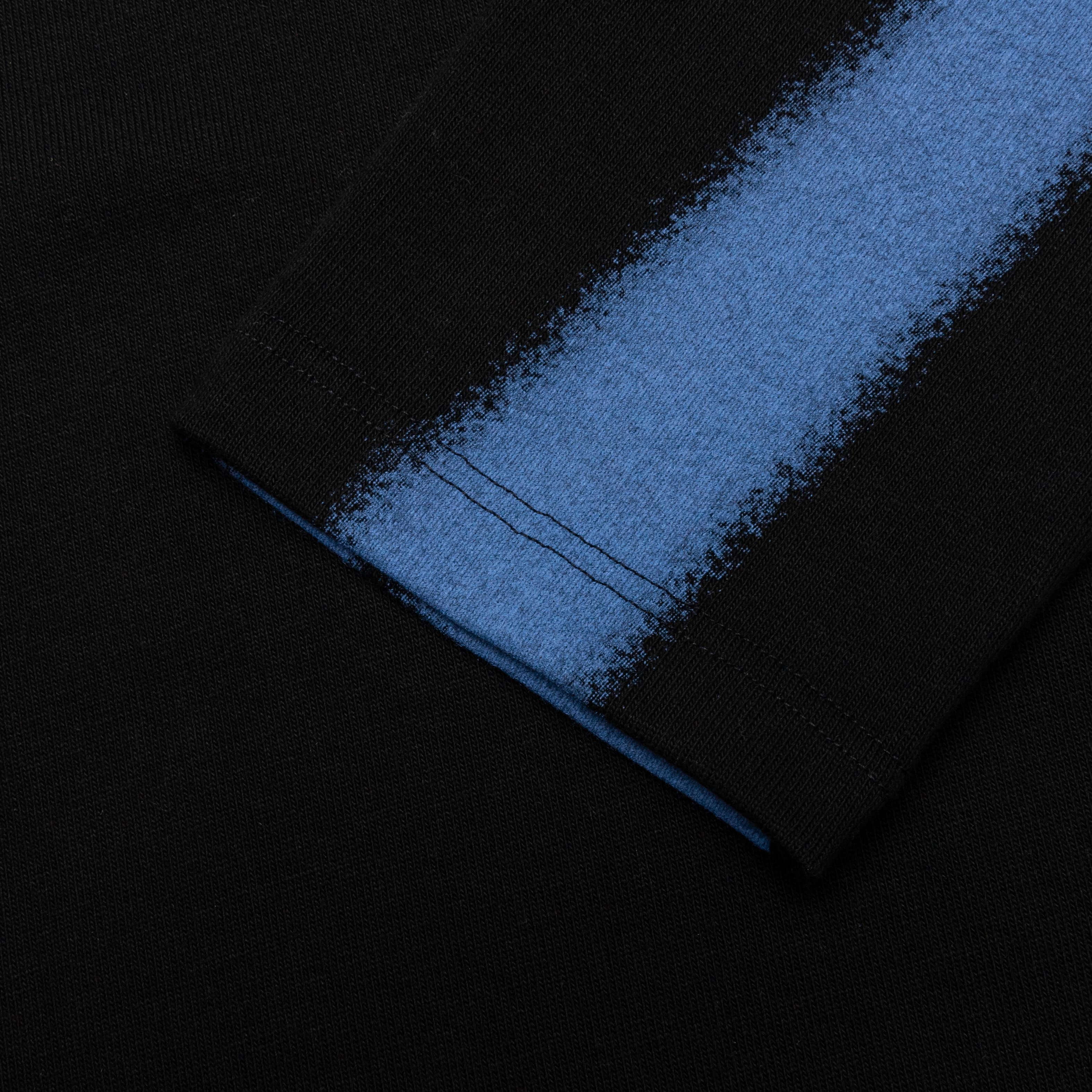 Oversized L/S T-Shirt - Black - Image 5