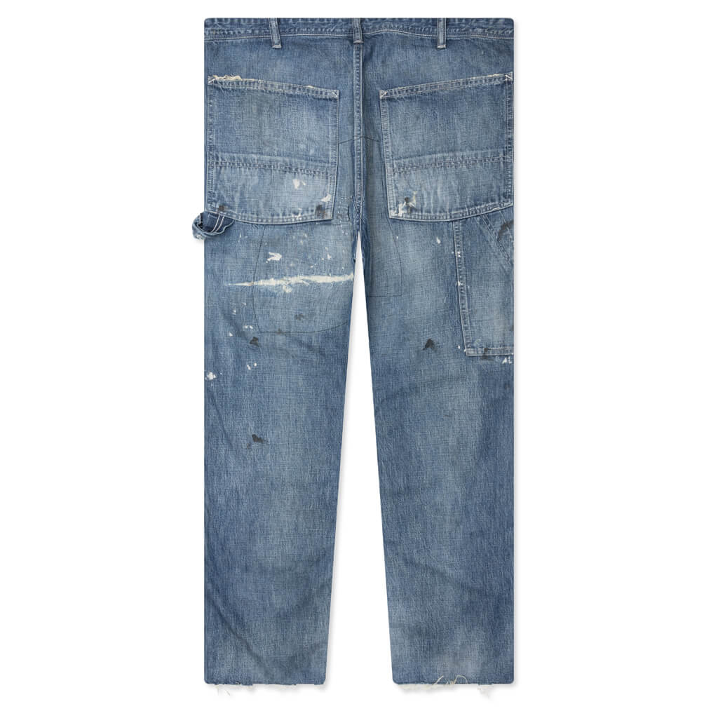 Painter Denim Pants - Blue - Image 2