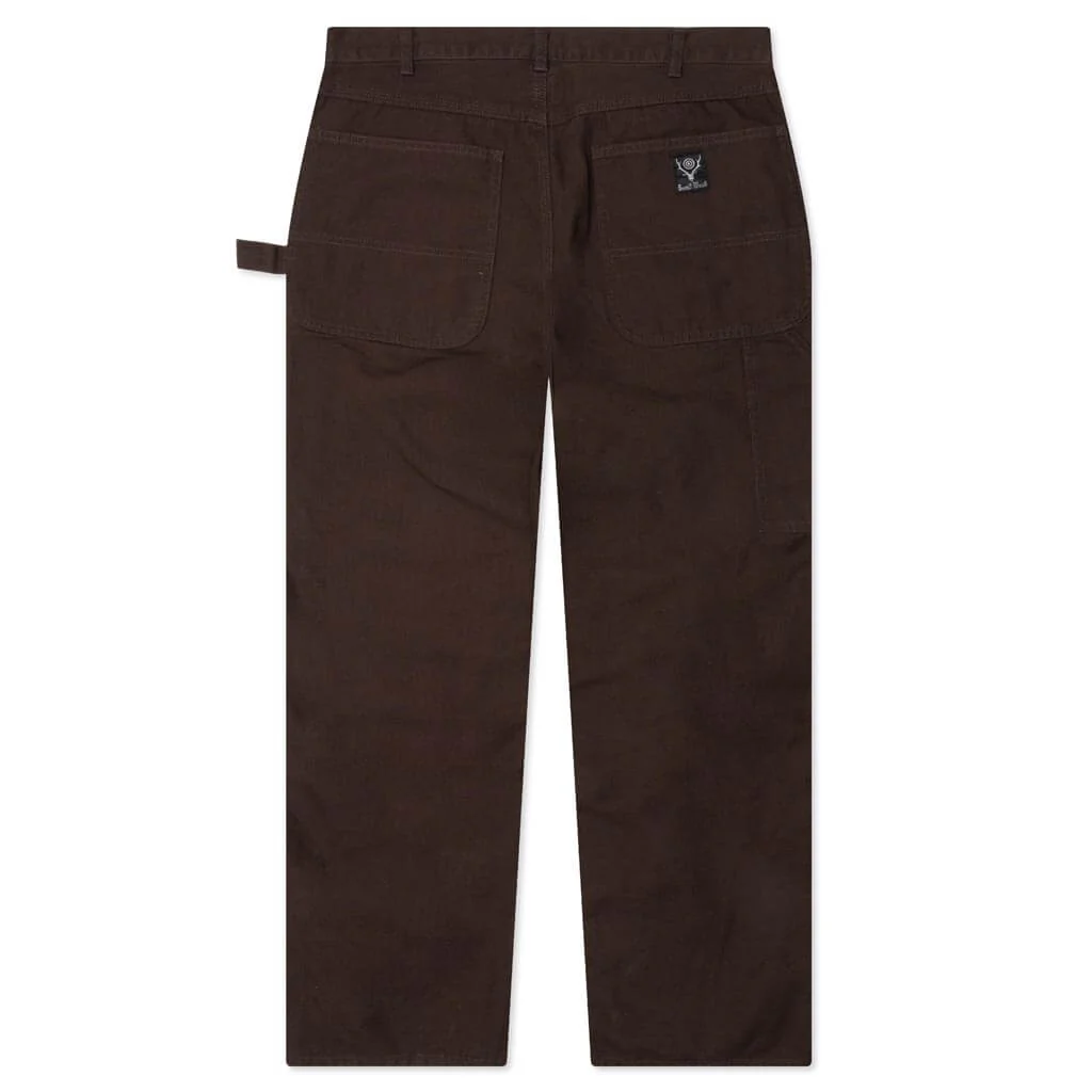 Painter Pant - Brown - Image 2