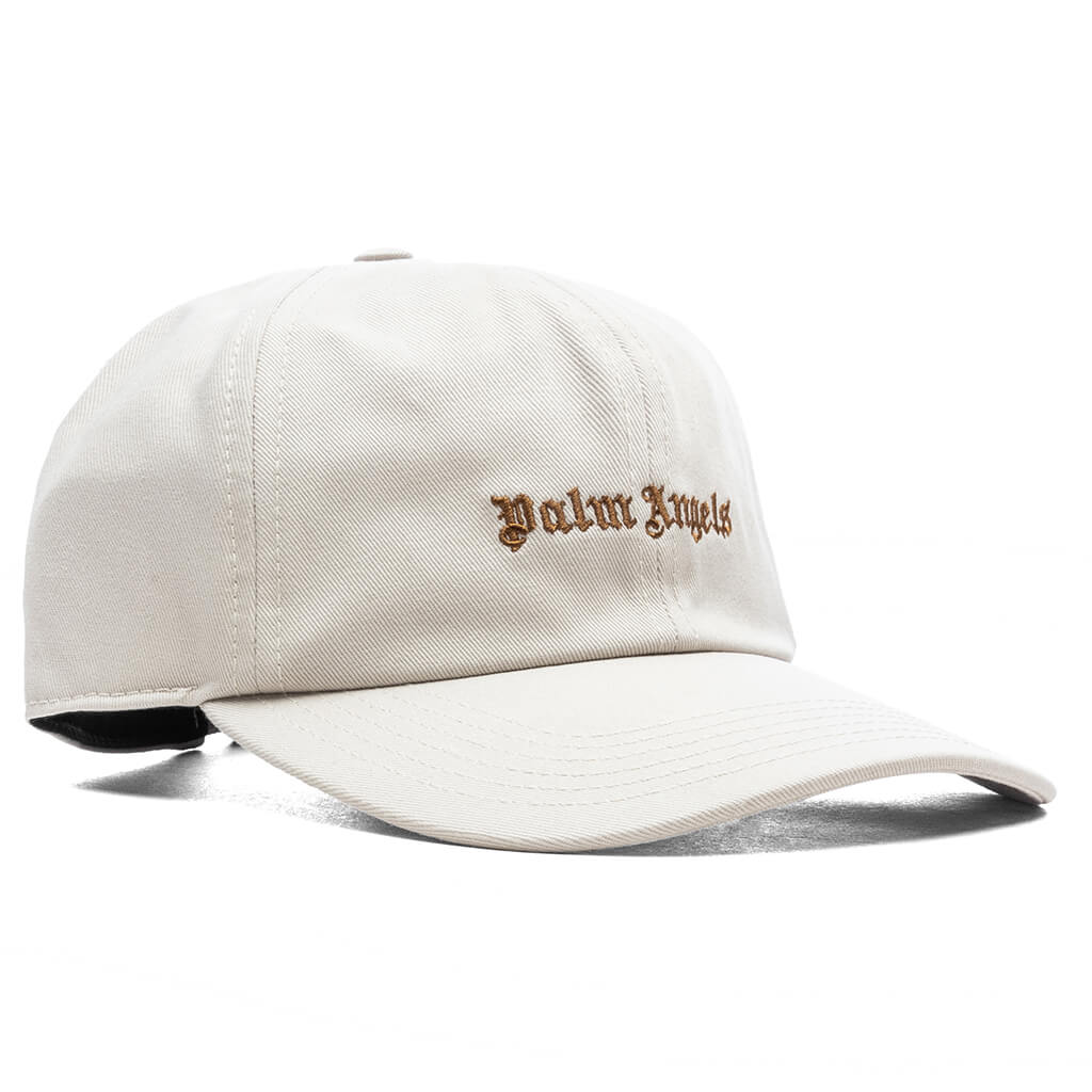 Classic Logo Cap - Light Beige/Golden Brown - Image 3
