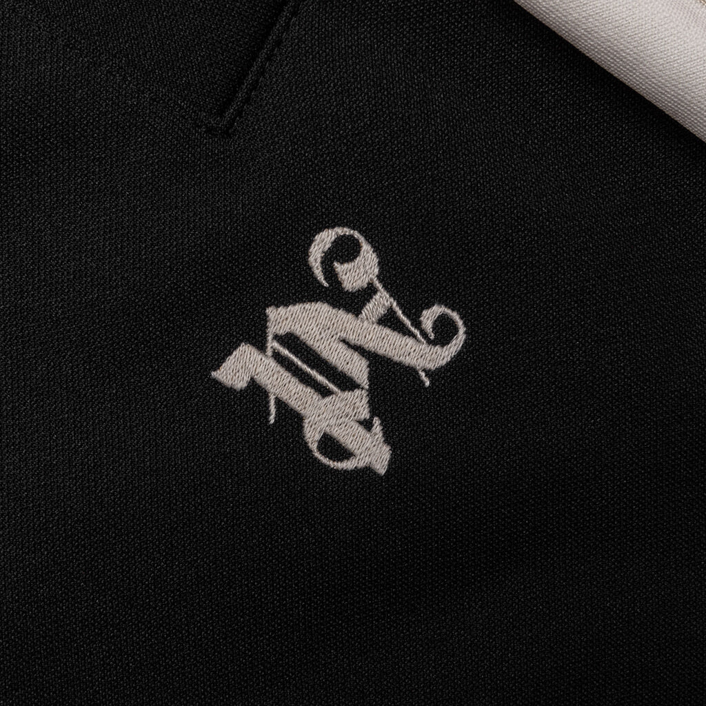 New Monogram Track Pants - Black/Off White - Image 3