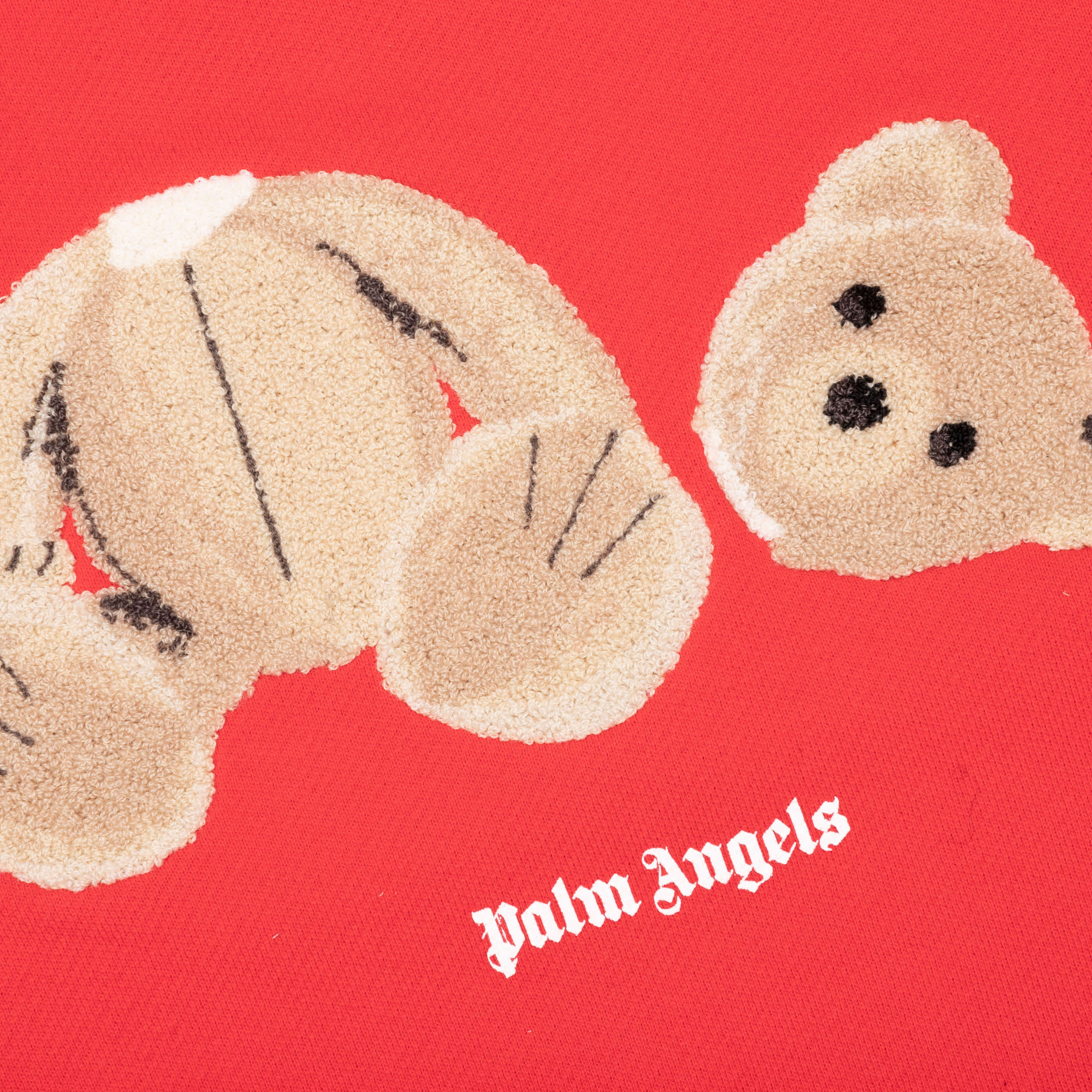 PA Bear Crew - Red/Brown - Image 3