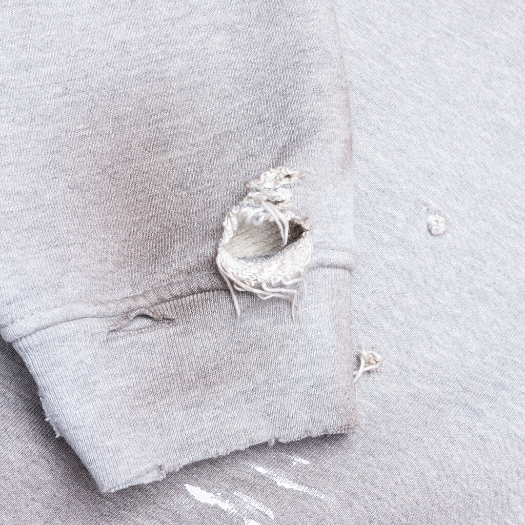 BETter Heather Crewneck - Gray - Image 4