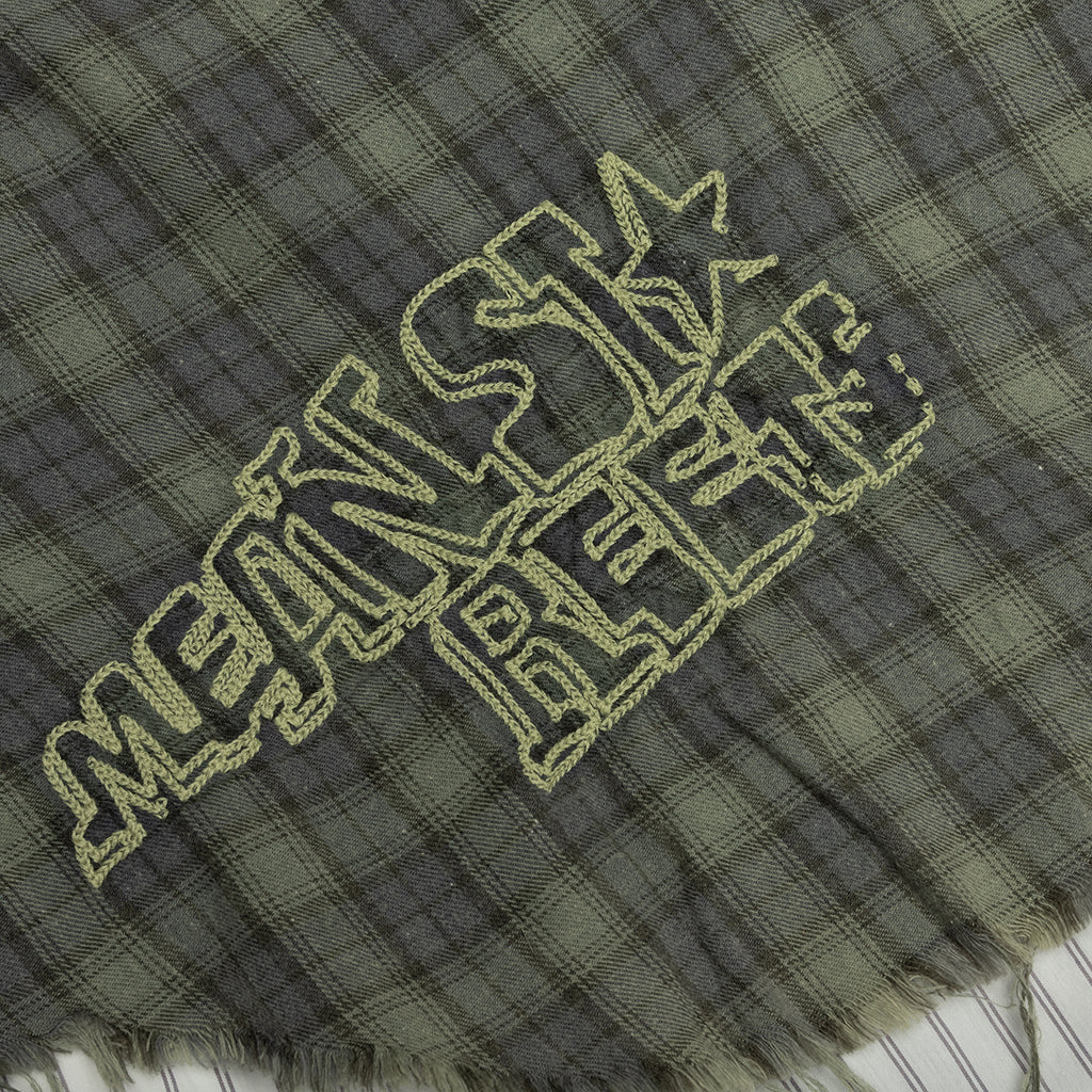 Dockweiler Flannel Overshirt - Navy - Image 4