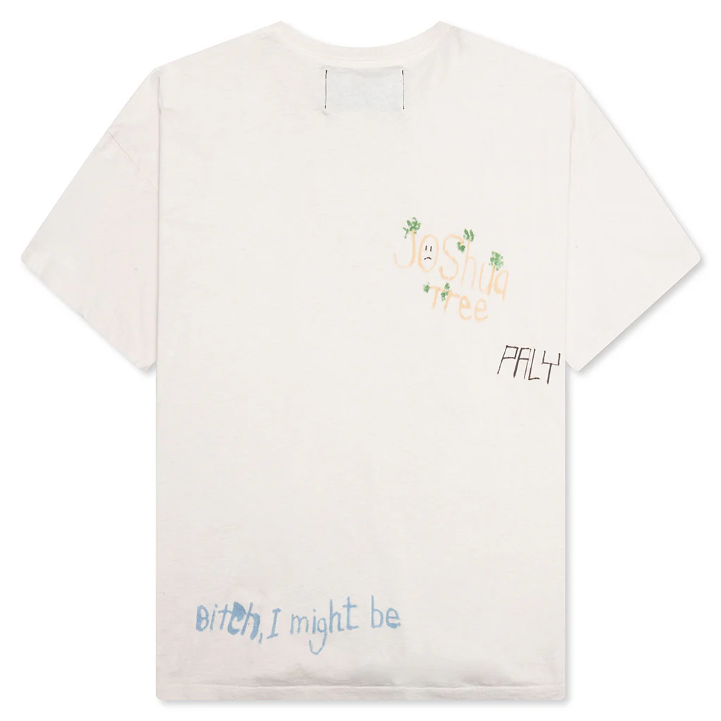 Fyf Tee - Vintage White - Image 2