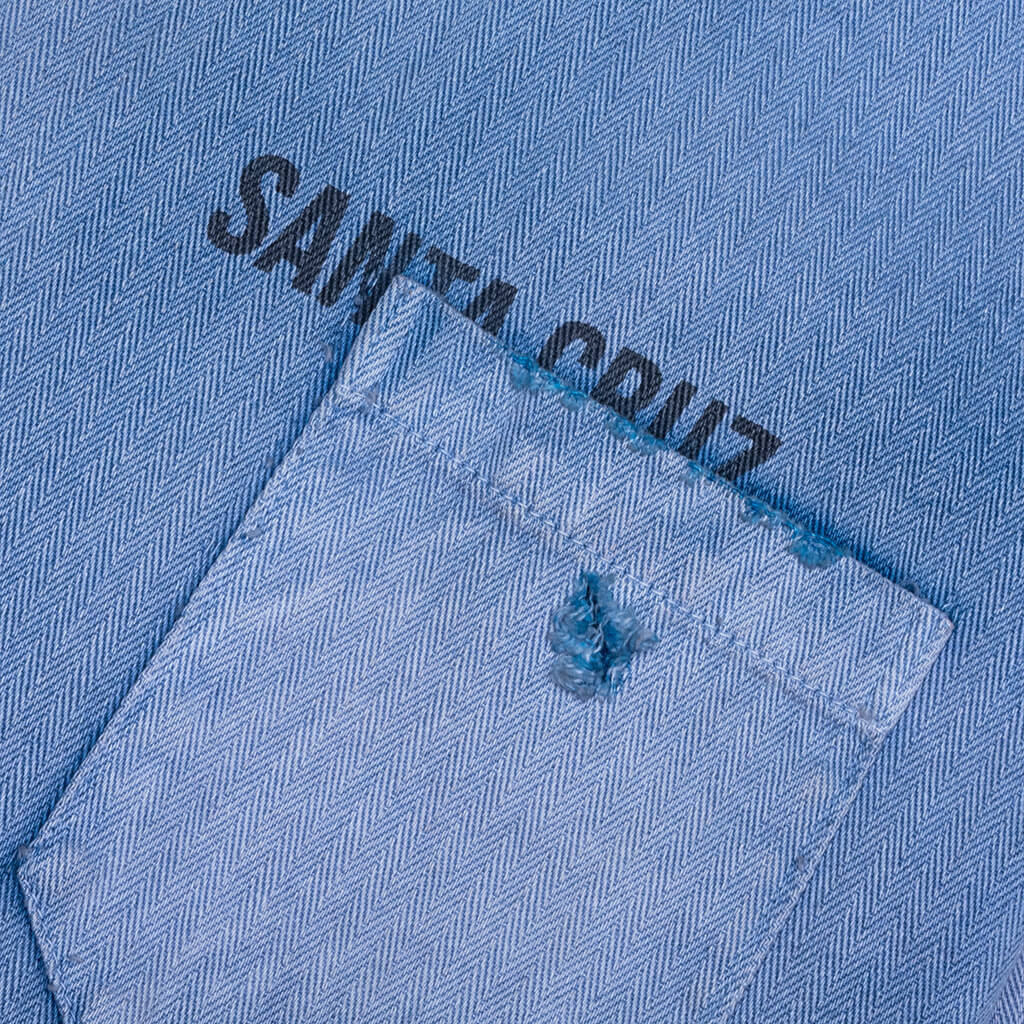 Holy City Work Shirt - Blue - Image 4