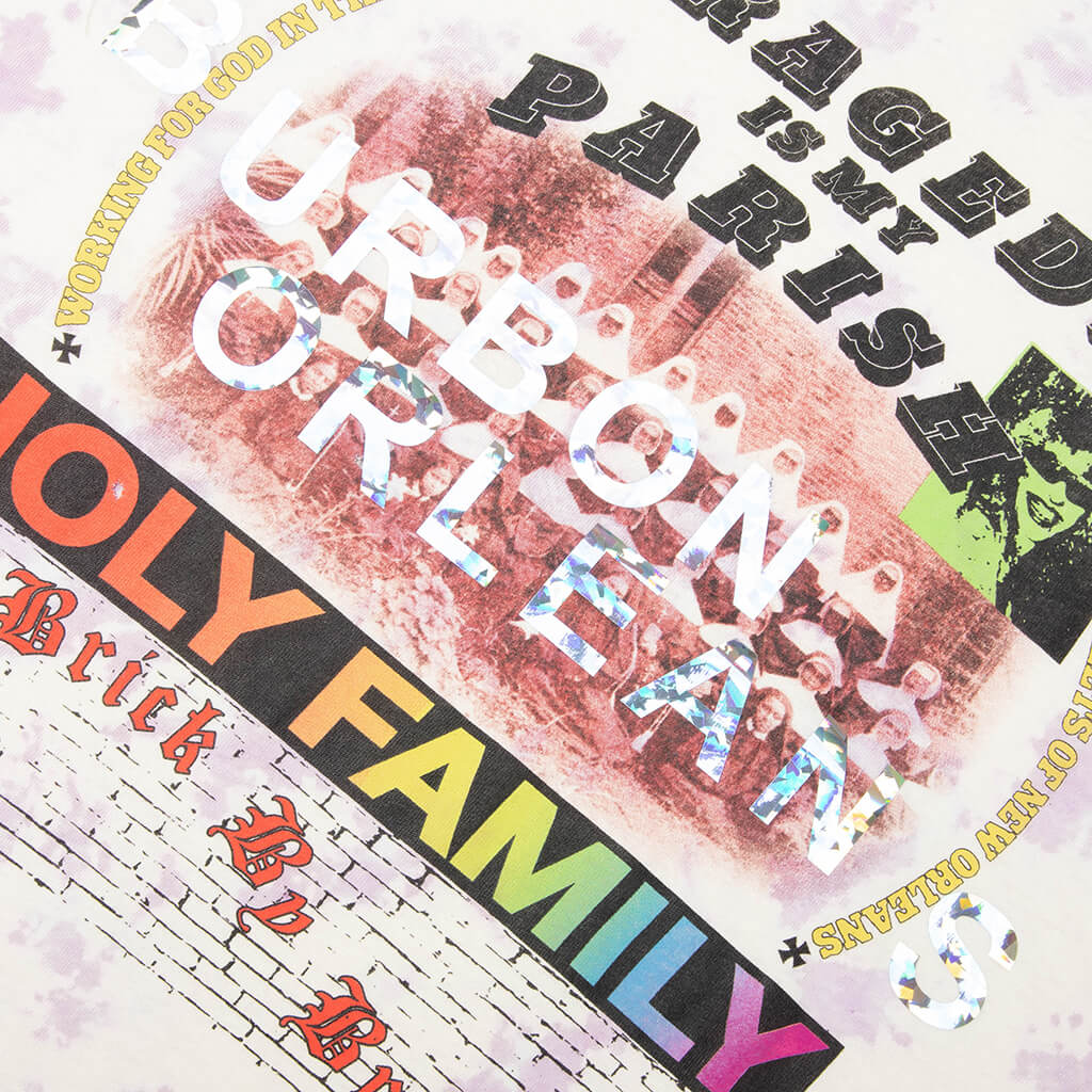 Holy Family Tie Dye Tee - Tie Dye - Image 3