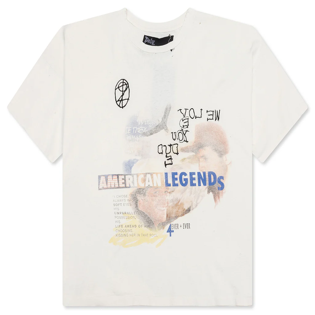 Legends Tee - Vintage White