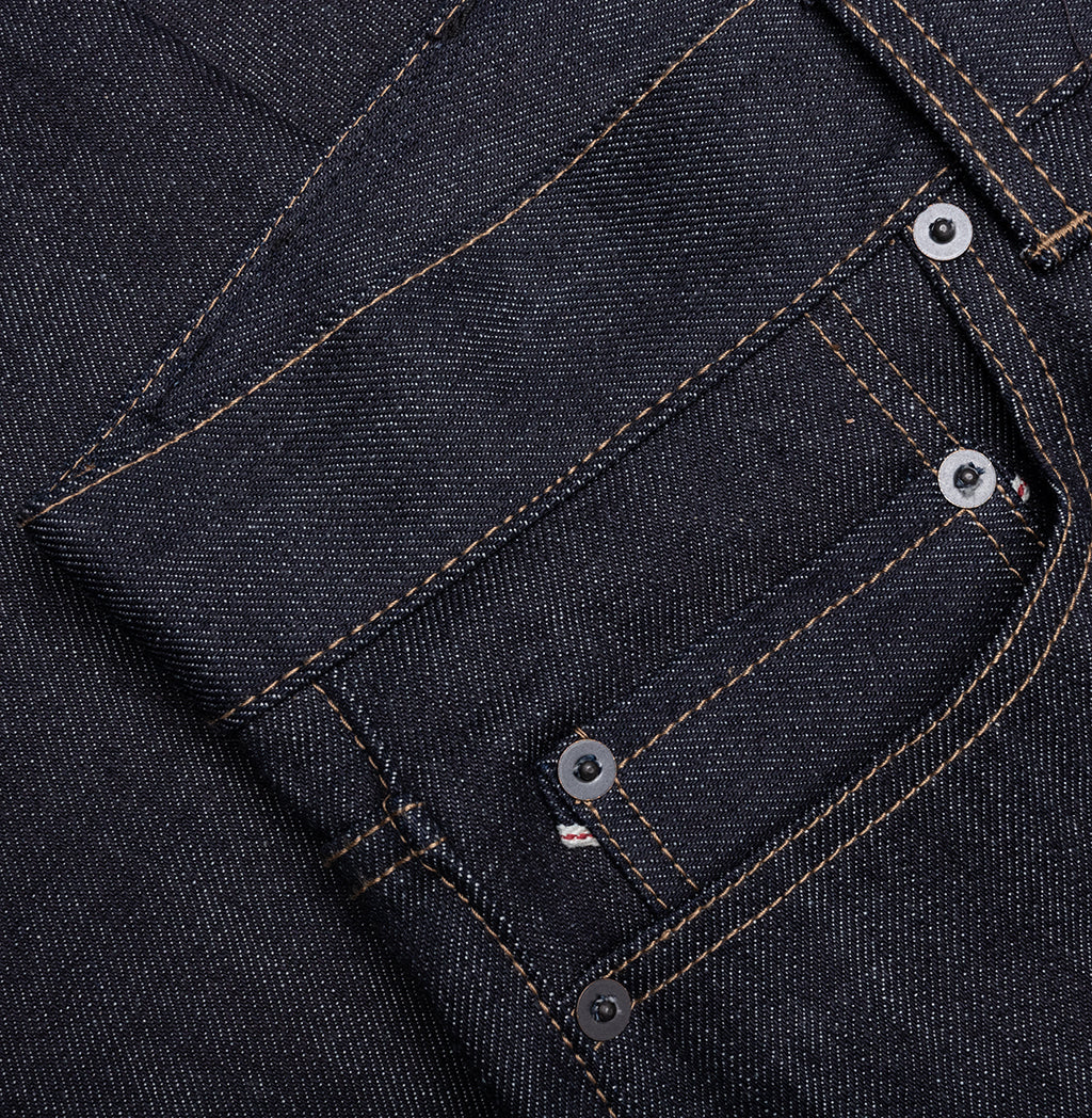 Pantaloni in Denim Detroit Cut - Indigo - Image 4