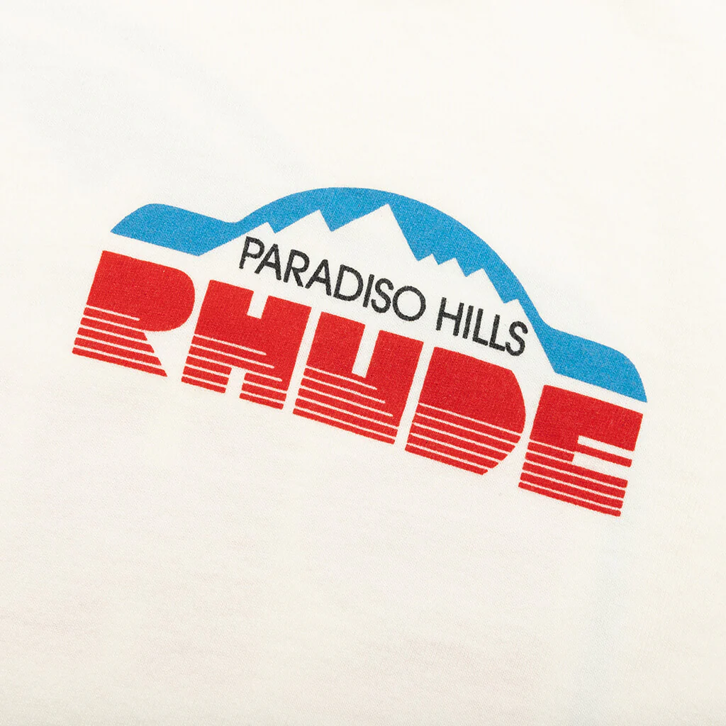 Paradiso Rally Tee - Vintage White - Image 4