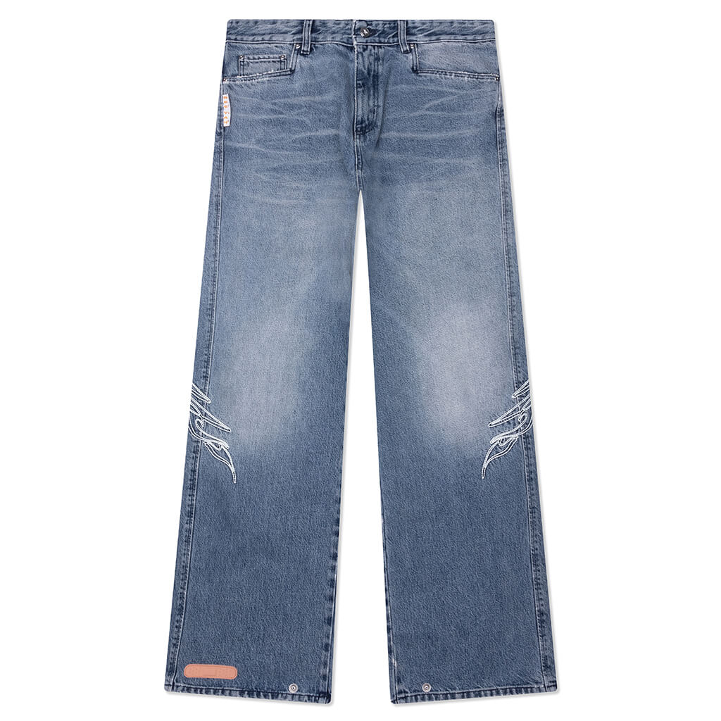 Rich Kid Jeans - Washed Blue