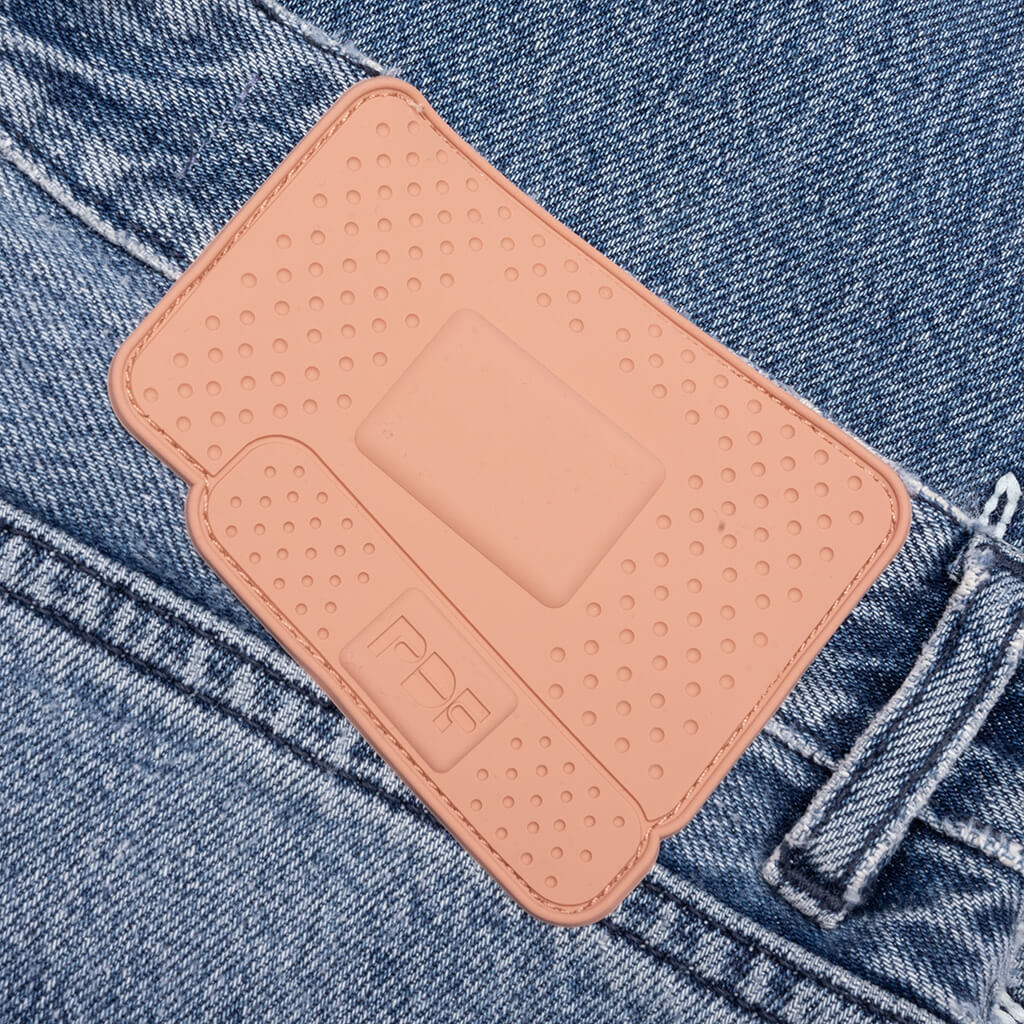 Rich Kid Jeans - Washed Blue - Image 5