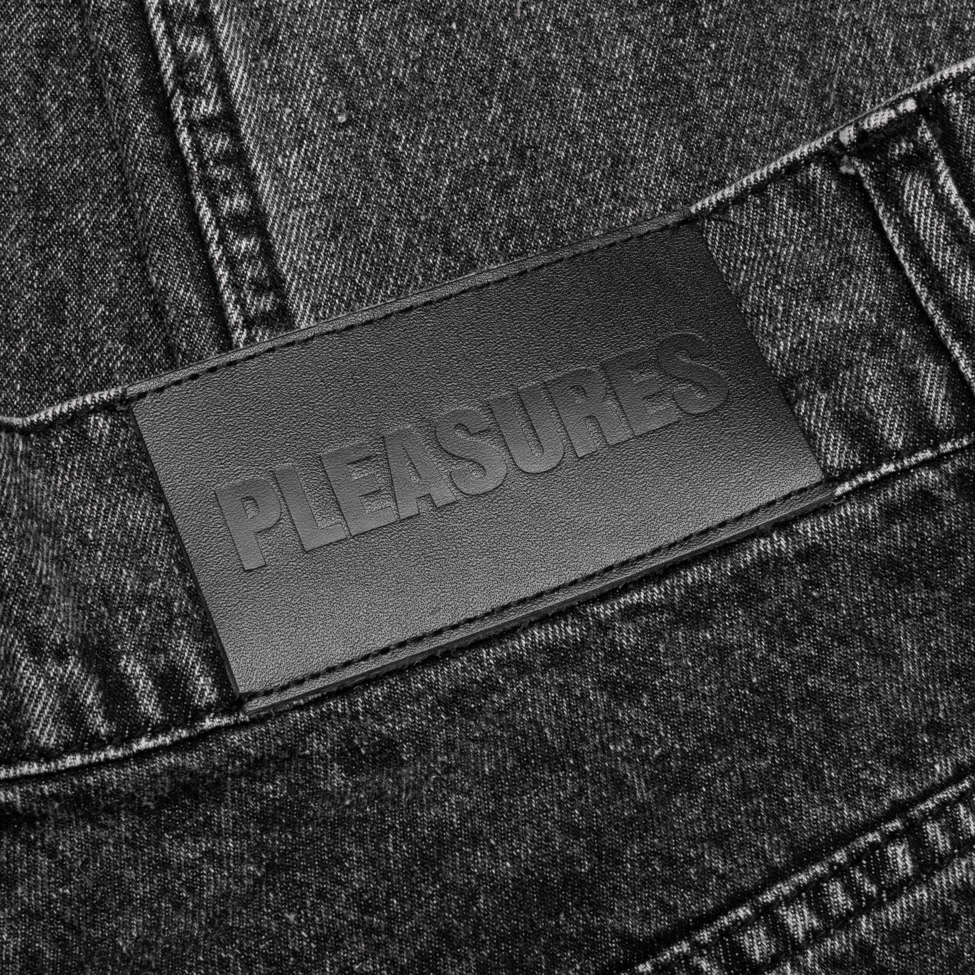 Acid 5-Pocket Jeans - Black - Image 4