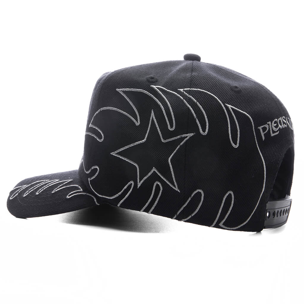 Afterlife Snapback - Black - Image 3