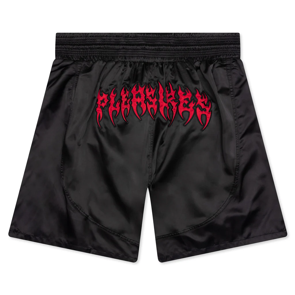 Anywhere Muay Thai Shorts - Black - Image 2