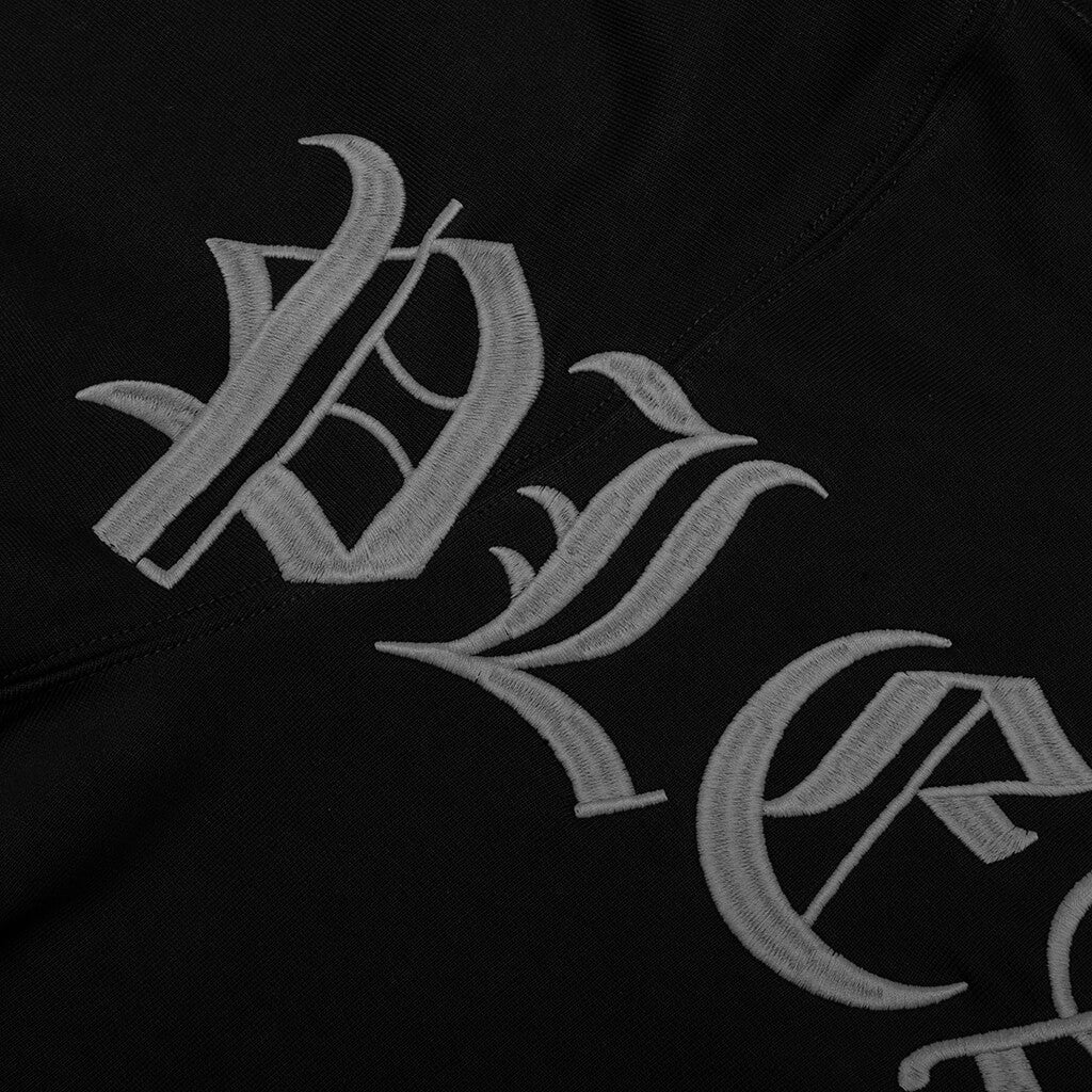 Pleasures x Zero Balaclava Zip Hoodie - Black - Image 5