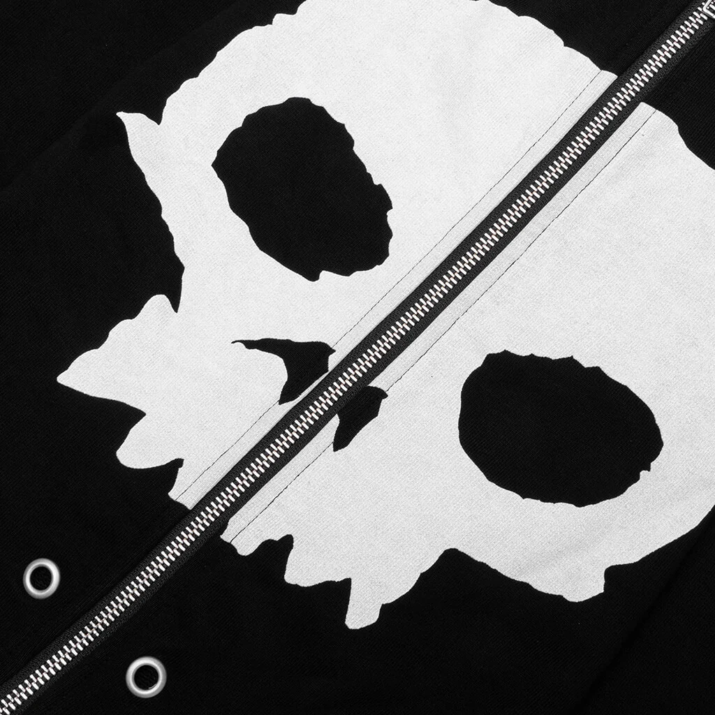 Pleasures x Zero Balaclava Zip Hoodie - Black - Image 6