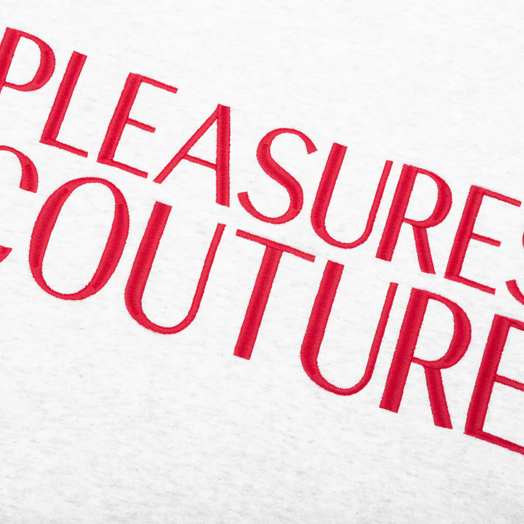 Couture Hoodie - Heather Grey - Image 3