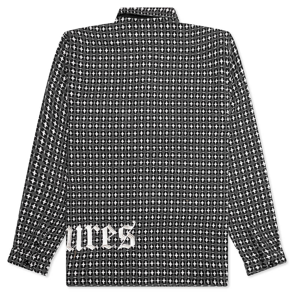 Cross Work Shirt - Grey - Image 2
