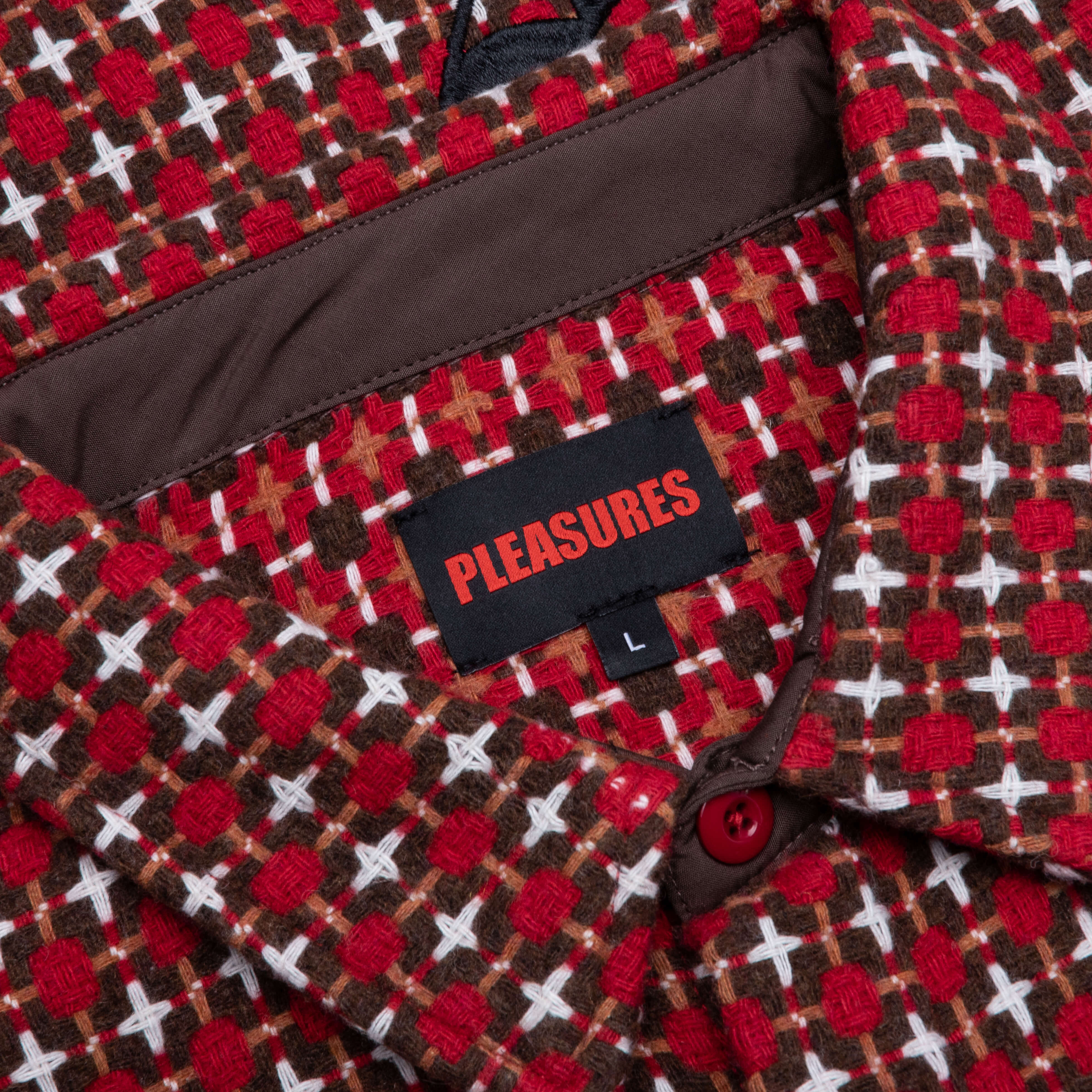 Cross Work Shirt - Red - Image 3