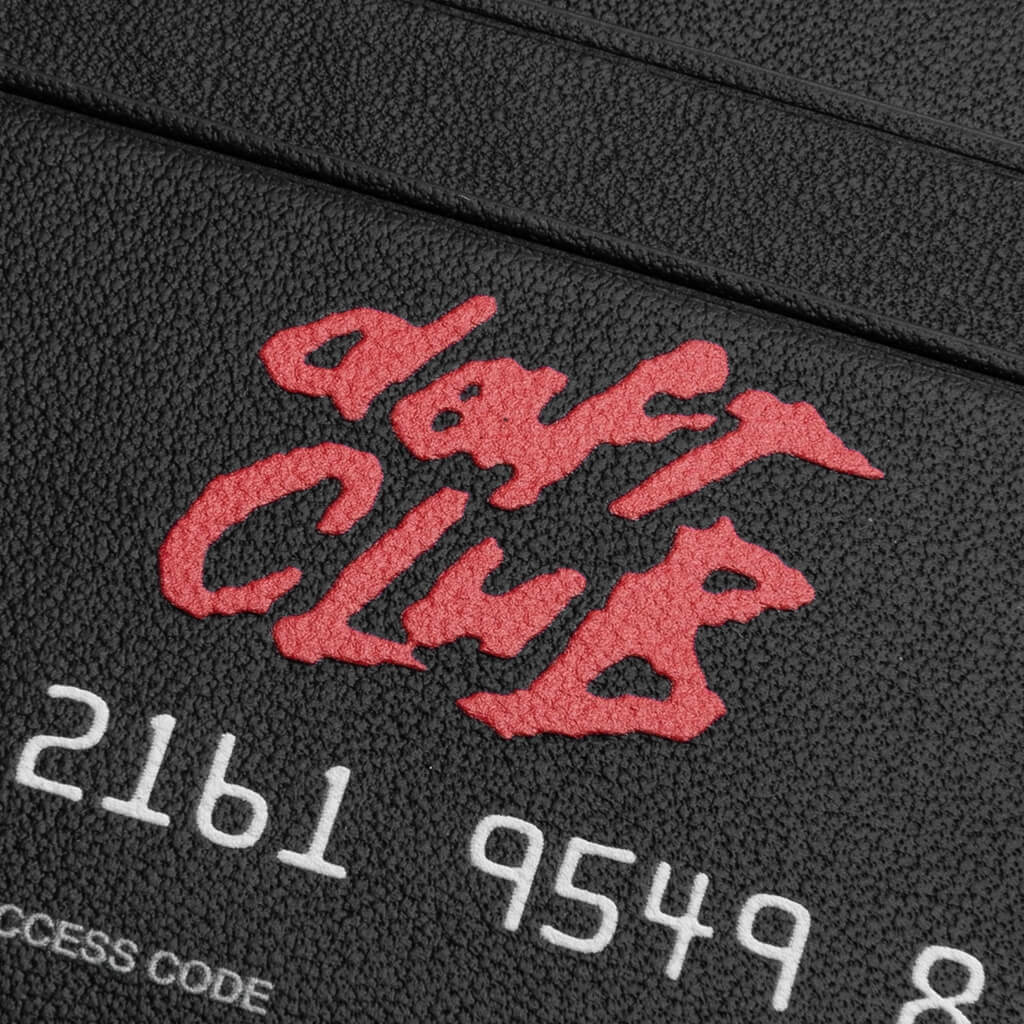 Daft Club Cardholder - Black - Image 3
