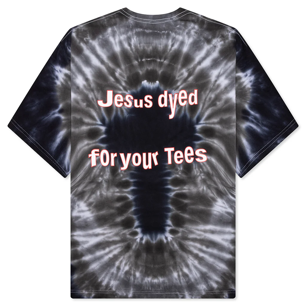 Dyed T-Shirt - Black Dye - Image 2